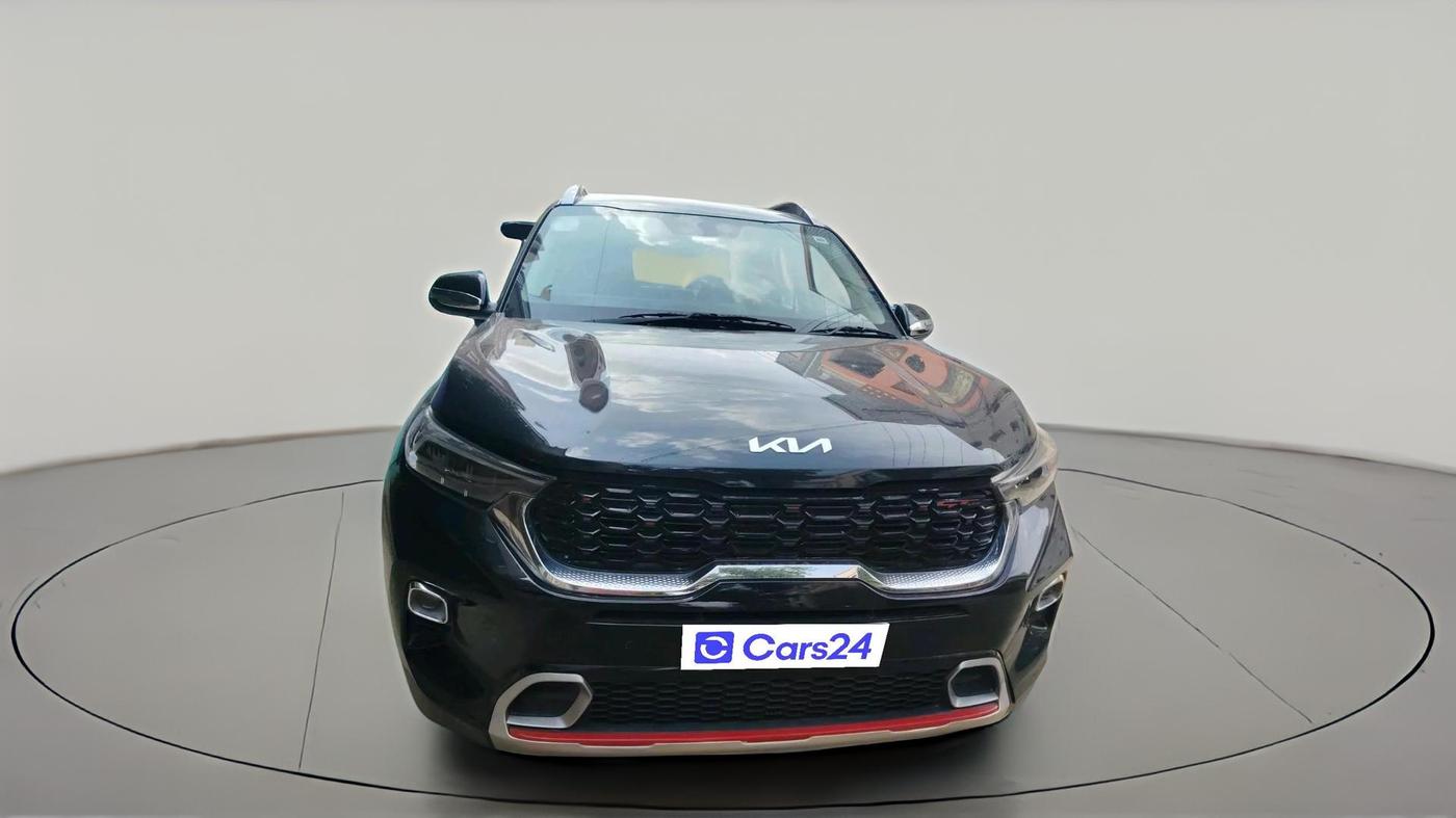 2022 KIA SONET GTX PLUS 1.5, Diesel, Manual, 32,503 km, exterior