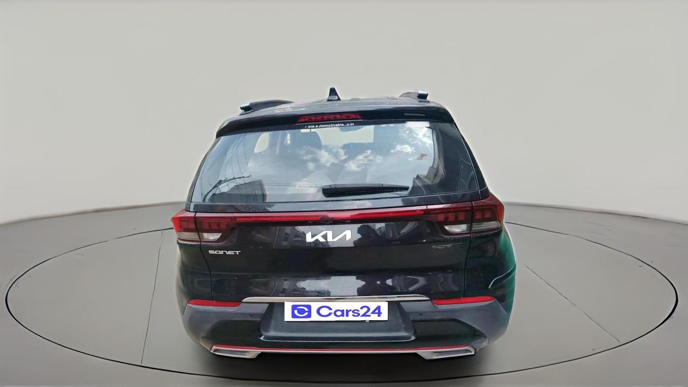2022 KIA SONET GTX PLUS 1.5, Diesel, Manual, 32,503 km, exterior