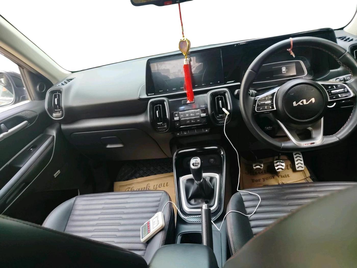 2022 KIA SONET GTX PLUS 1.5, Diesel, Manual, 32,503 km, interior