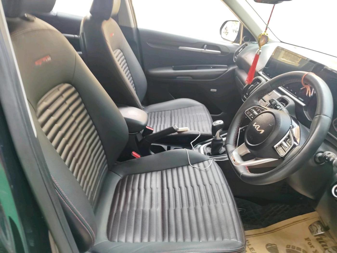 2022 KIA SONET GTX PLUS 1.5, Diesel, Manual, 32,503 km, interior