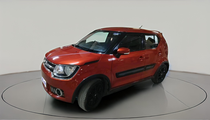 2017 Maruti IGNIS ZETA 1.2 AMT, Petrol, Automatic, 94,982 km, exterior