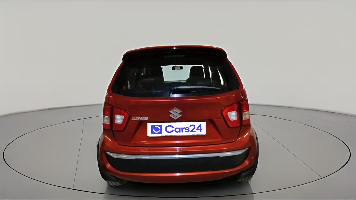 2017 Maruti IGNIS ZETA 1.2 AMT, Petrol, Automatic, 94,982 km, exterior