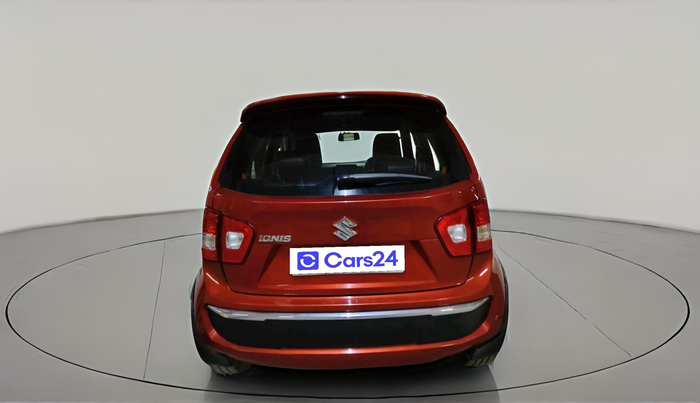 2017 Maruti IGNIS ZETA 1.2 AMT, Petrol, Automatic, 94,982 km, exterior