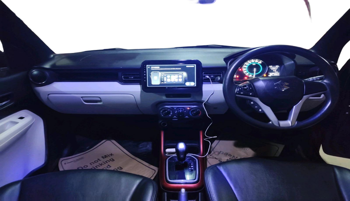 2017 Maruti IGNIS ZETA 1.2 AMT, Petrol, Automatic, 94,982 km, interior