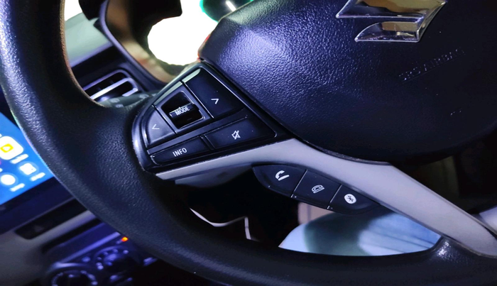 2017 Maruti IGNIS ZETA 1.2 AMT, Petrol, Automatic, 94,982 km, interior