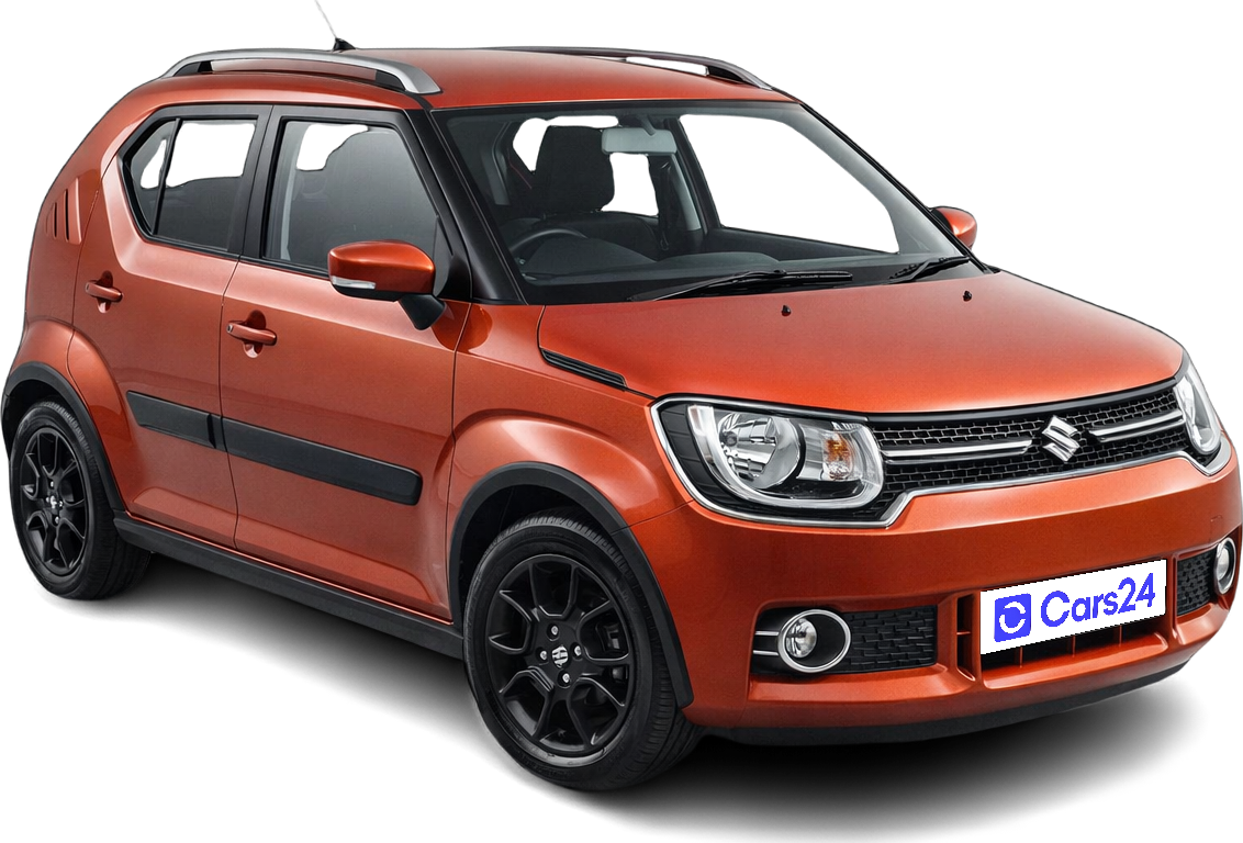 2017 Maruti IGNIS - Hatchback - Petrol - Automatic - ₹3.80 lakh