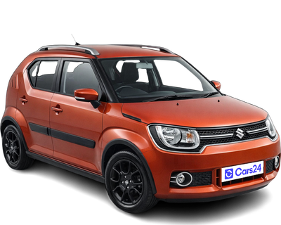 2017 Maruti IGNIS - Hatchback - Petrol - Automatic - ₹3.80 lakh
