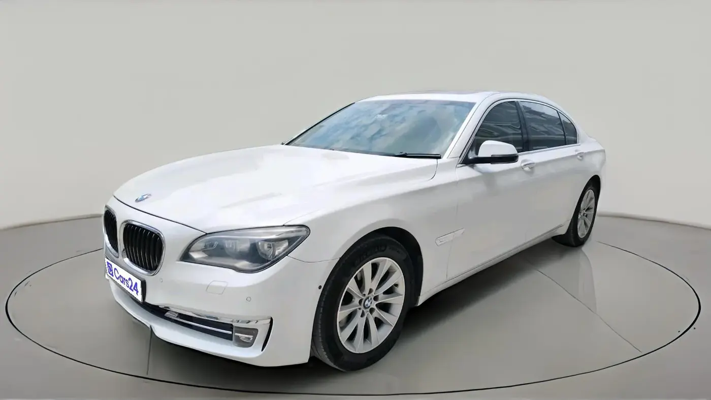 2013 BMW 7 Series 730L D, Diesel, Automatic, 66,585 km, exterior