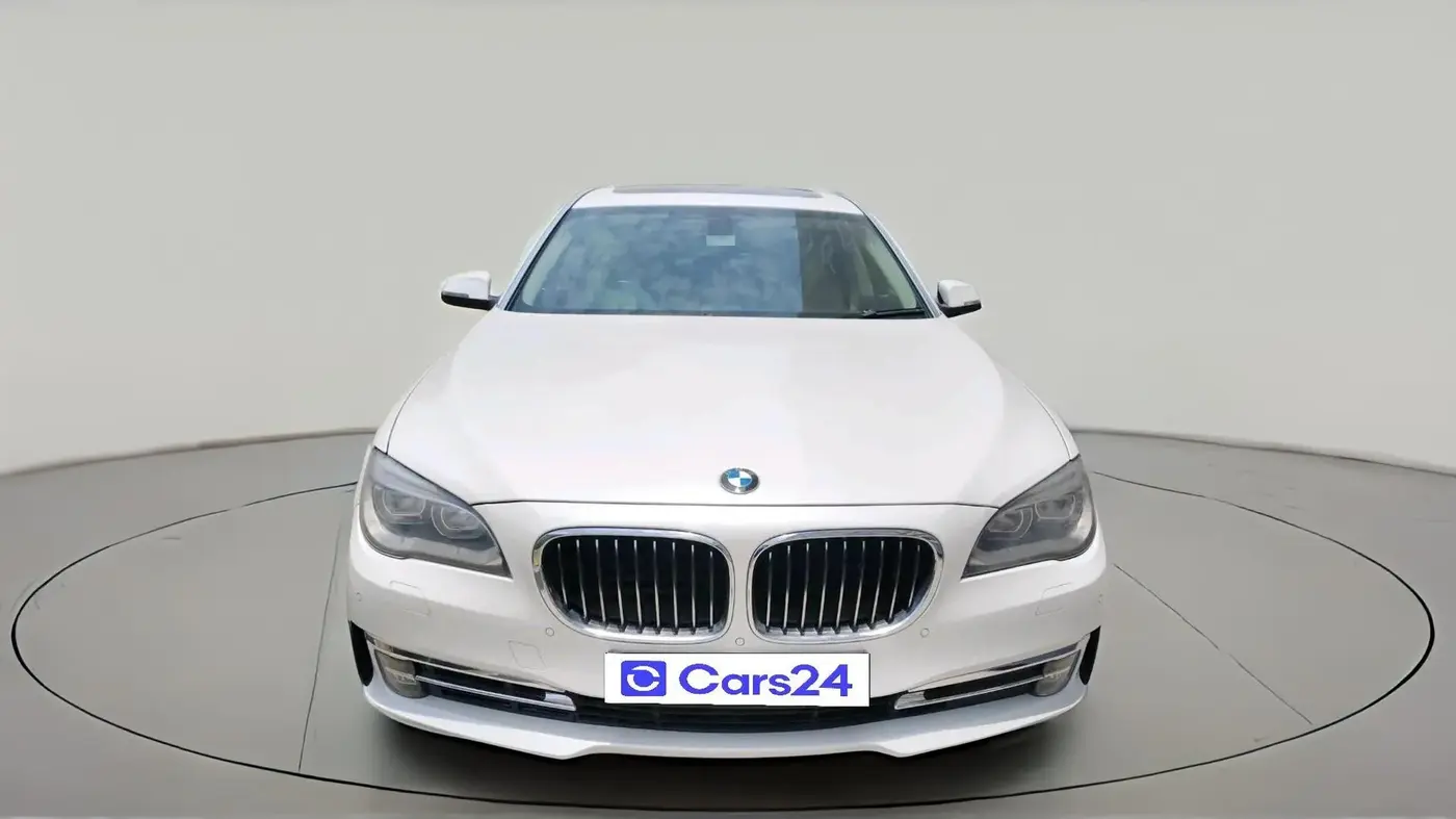 2013 BMW 7 Series 730L D, Diesel, Automatic, 66,585 km, exterior