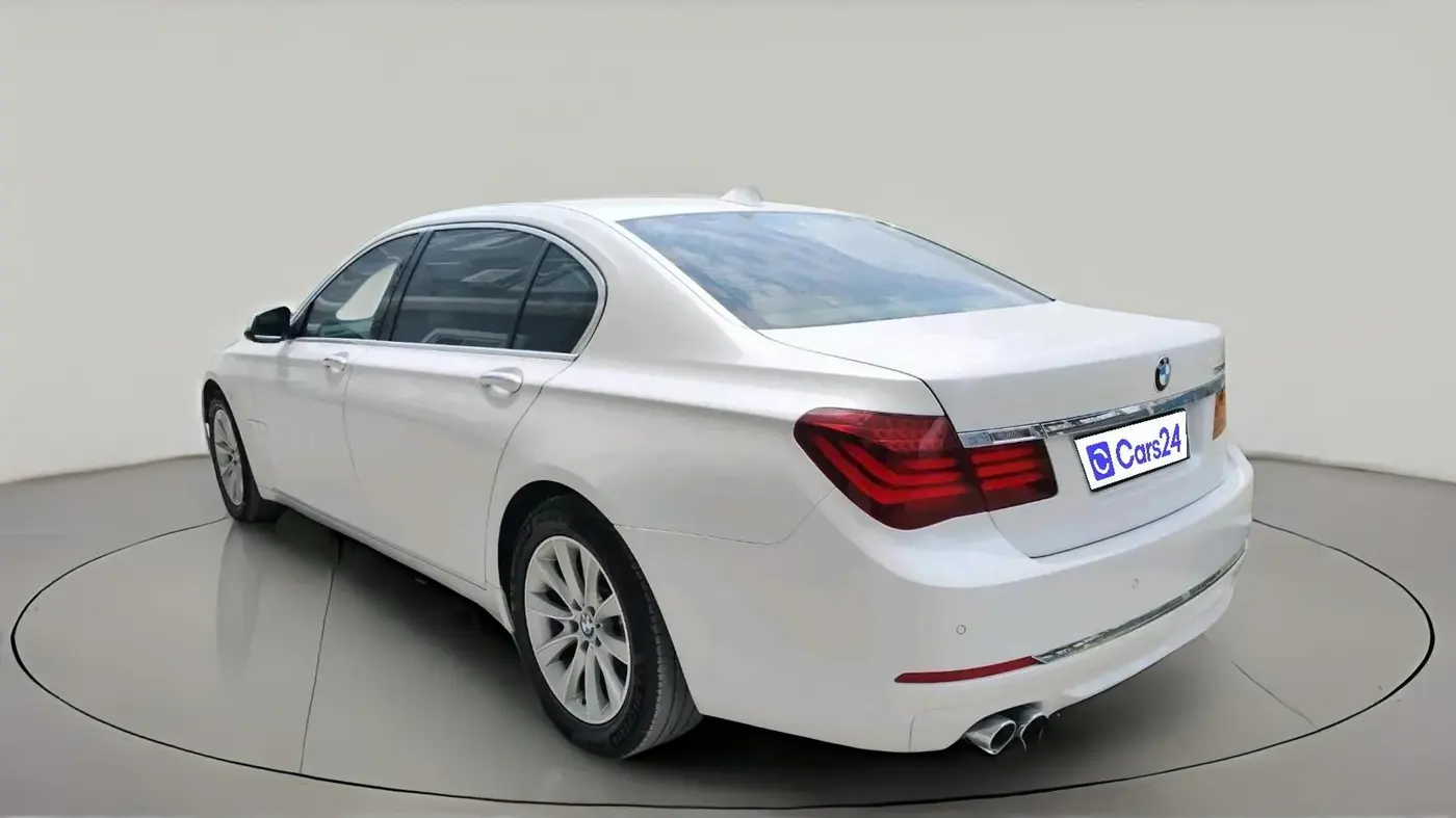 2013 BMW 7 Series 730L D, Diesel, Automatic, 66,585 km, exterior