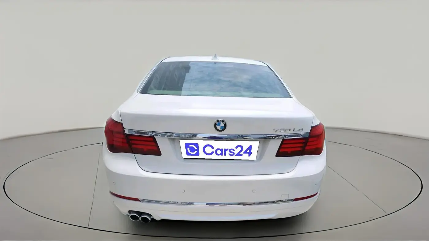 2013 BMW 7 Series 730L D, Diesel, Automatic, 66,585 km, exterior