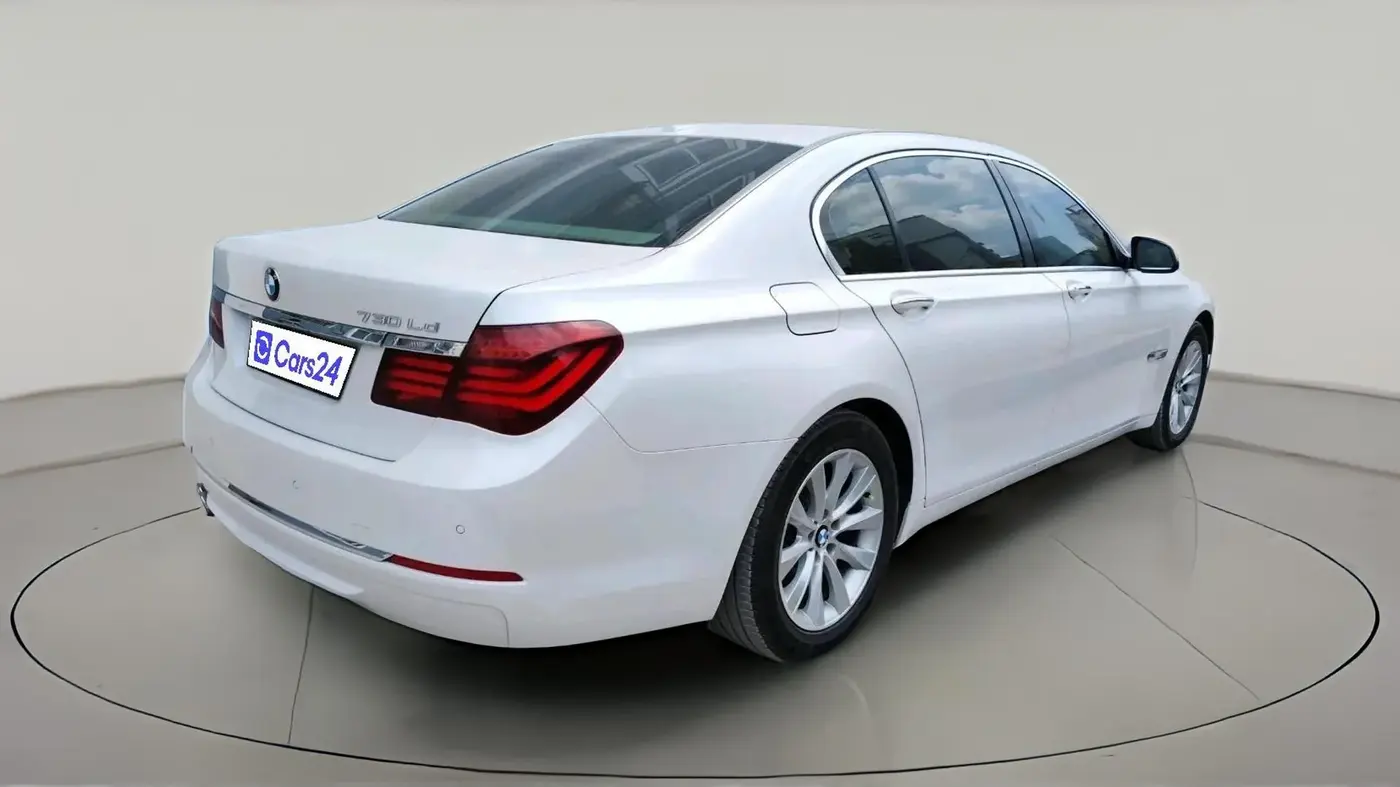 2013 BMW 7 Series 730L D, Diesel, Automatic, 66,585 km, exterior