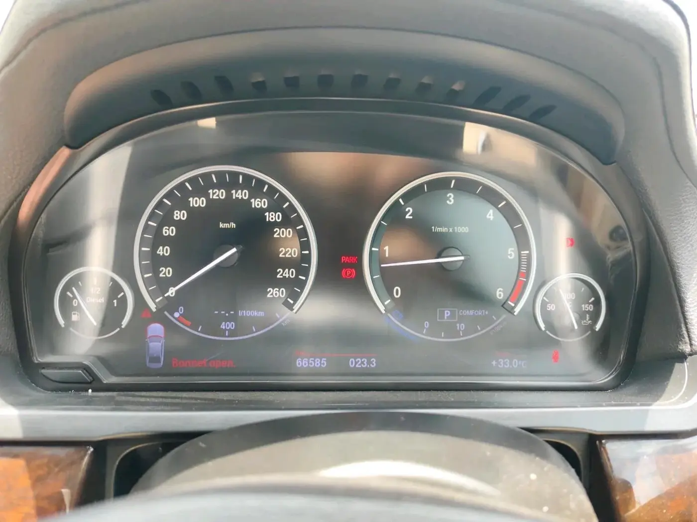 2013 BMW 7 Series 730L D, Diesel, Automatic, 66,585 km, interior