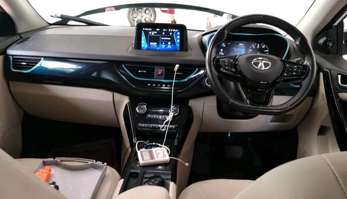 2022 Tata NEXON EV XZ PLUS LUX, Electric, Automatic, 67,917 km, interior