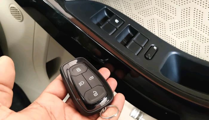 2022 Tata NEXON EV XZ PLUS LUX, Electric, Automatic, 67,917 km, interior