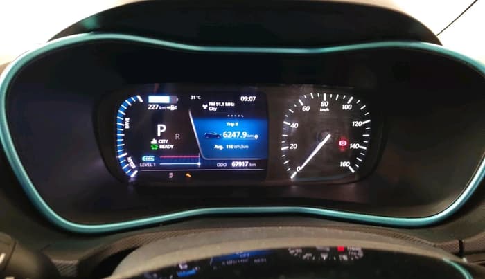 2022 Tata NEXON EV XZ PLUS LUX, Electric, Automatic, 67,917 km, interior