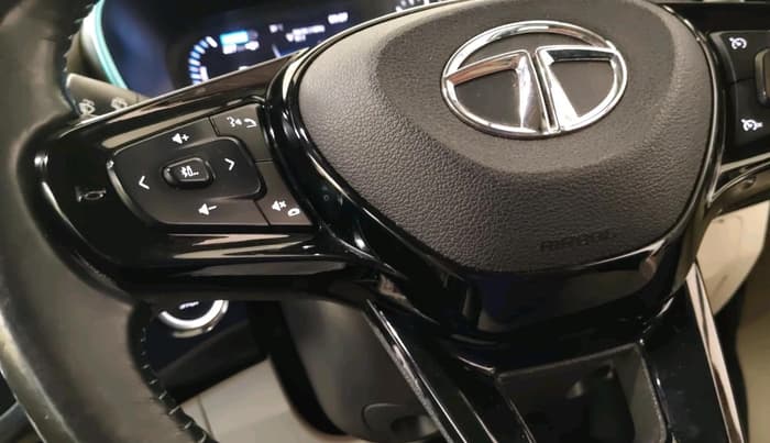 2022 Tata NEXON EV XZ PLUS LUX, Electric, Automatic, 67,917 km, interior