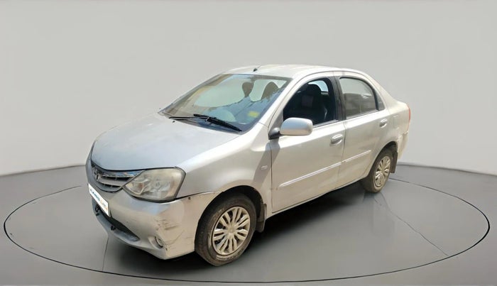 2012 Toyota Etios GD, Diesel, Manual, 1,47,250 km, exterior