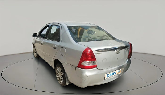 2012 Toyota Etios GD, Diesel, Manual, 1,47,250 km, exterior