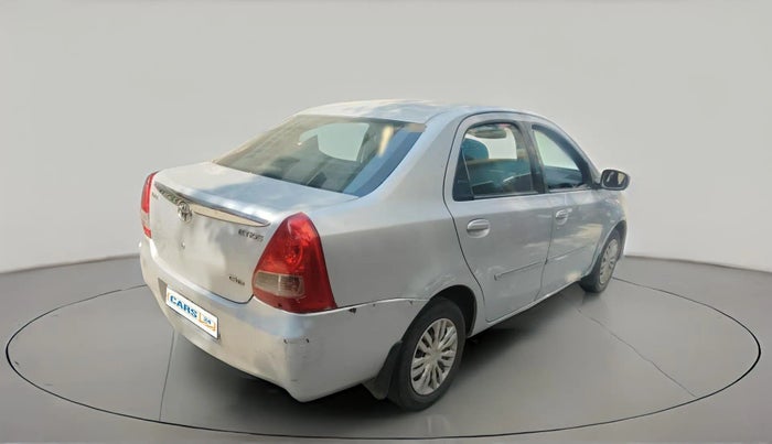2012 Toyota Etios GD, Diesel, Manual, 1,47,250 km, exterior