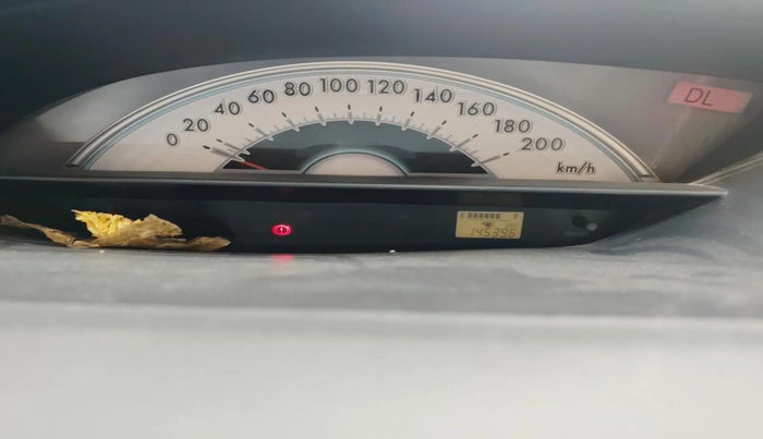 2012 Toyota Etios GD, Diesel, Manual, 1,47,250 km, interior