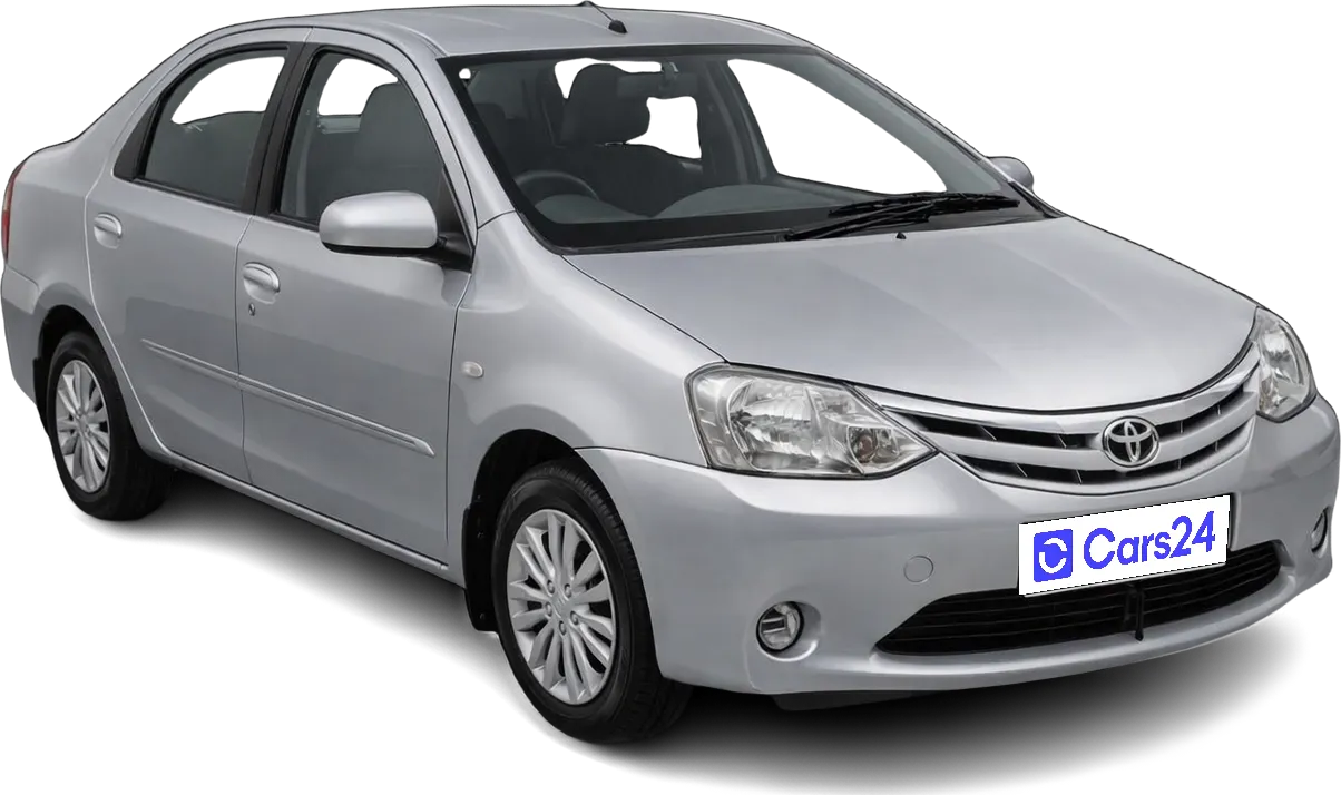 2012 Toyota Etios - Sedan - Diesel - Manual - ₹3.10 lakh