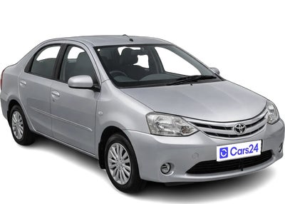 2012 Toyota Etios - Sedan - Diesel - Manual - ₹3.10 lakh