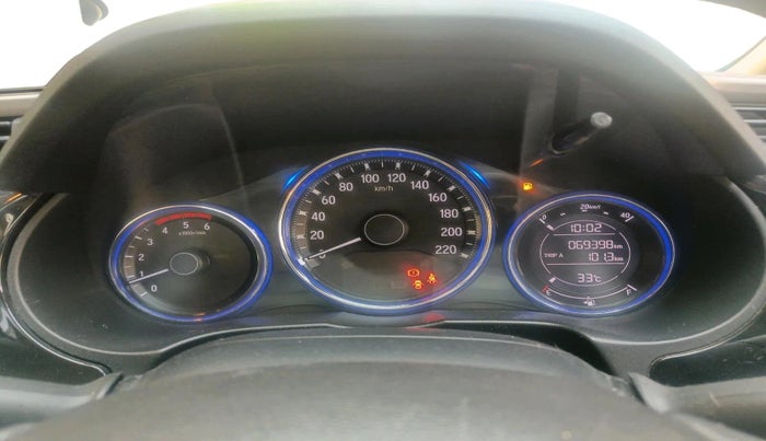 2016 Honda City 1.5L I-DTEC VX, Diesel, Manual, 69,398 km, interior