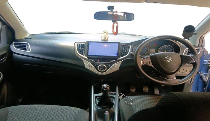 2017 Maruti Baleno DELTA PETROL 1.2, Petrol, Manual, 33,232 km, interior