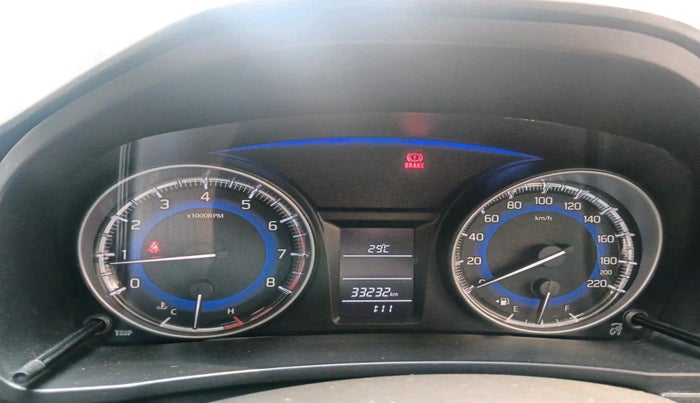 2017 Maruti Baleno DELTA PETROL 1.2, Petrol, Manual, 33,232 km, interior