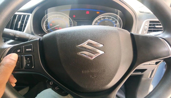 2017 Maruti Baleno DELTA PETROL 1.2, Petrol, Manual, 33,232 km, interior