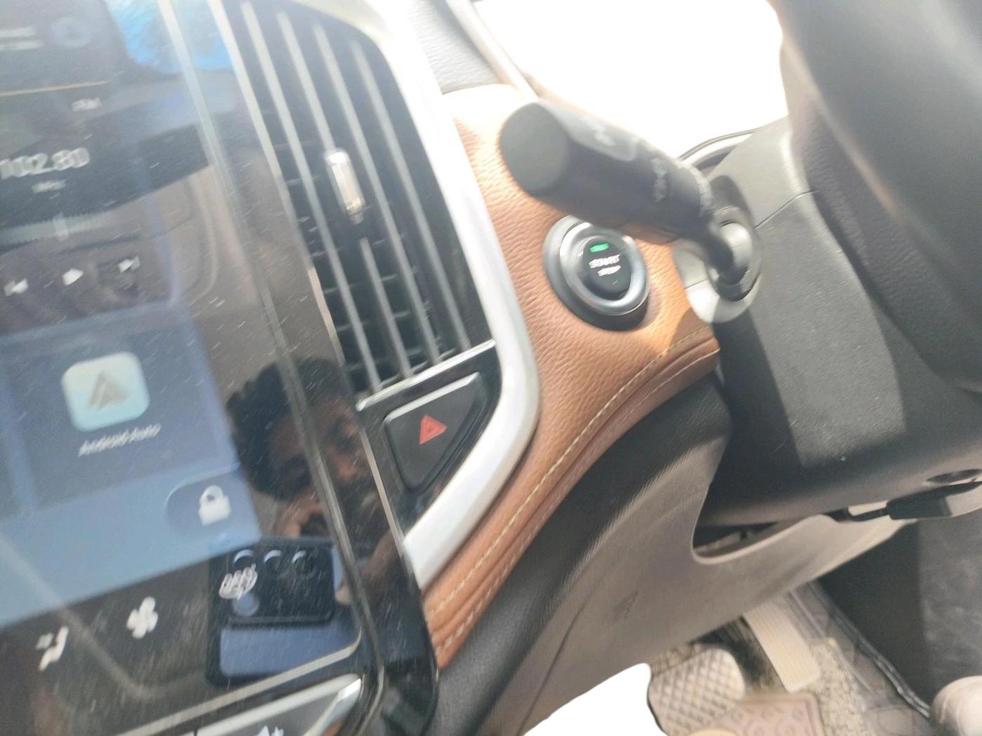 2021 MG HECTOR PLUS SHARP 1.5 PETROL TURBO CVT 6-STR, Petrol, Automatic, 66,288 km, interior