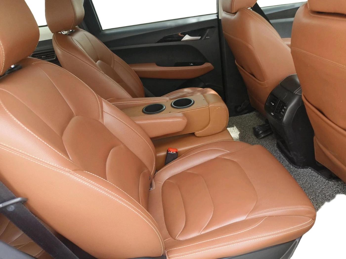 2021 MG HECTOR PLUS SHARP 1.5 PETROL TURBO CVT 6-STR, Petrol, Automatic, 66,288 km, interior