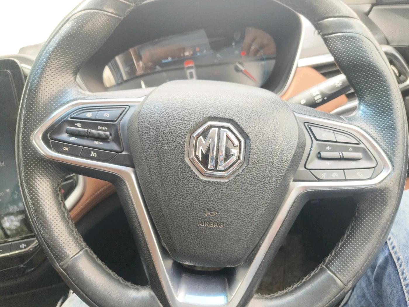 2021 MG HECTOR PLUS SHARP 1.5 PETROL TURBO CVT 6-STR, Petrol, Automatic, 66,288 km, interior