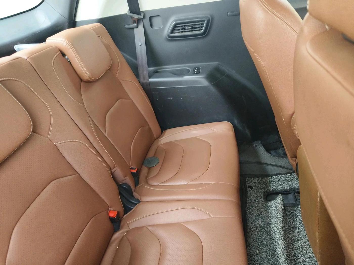 2021 MG HECTOR PLUS SHARP 1.5 PETROL TURBO CVT 6-STR, Petrol, Automatic, 66,288 km, interior