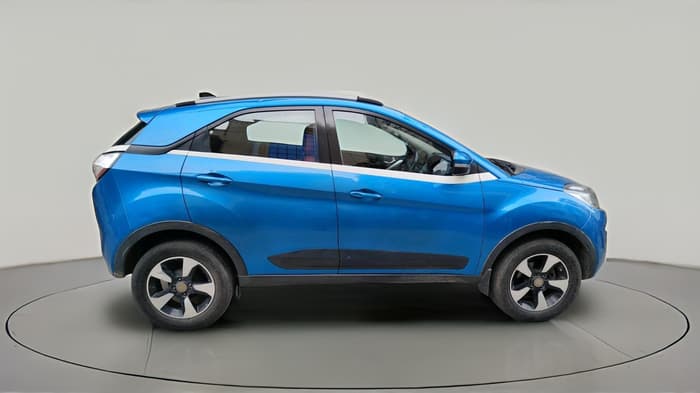 2018 Tata NEXON XZ PLUS PETROL, Petrol, Manual, 53,981 km, exterior