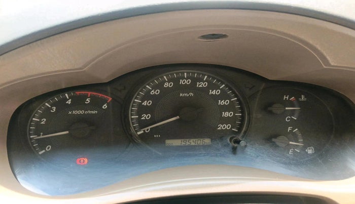 2015 Toyota Innova 2.5 GX 8 STR, Diesel, Manual, 1,95,406 km, interior