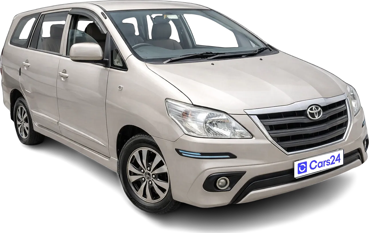 2015 Toyota Innova - SUV - Diesel - Manual - ₹7.70 lakh