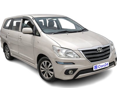 2015 Toyota Innova - SUV - Diesel - Manual - ₹7.70 lakh