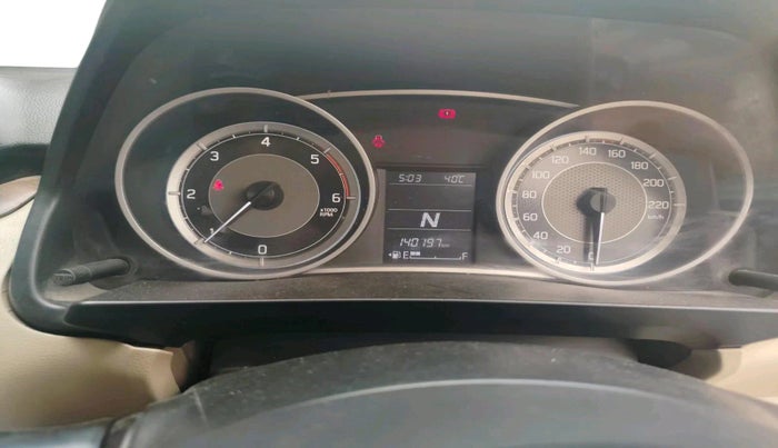 2018 Maruti Dzire VDI AMT, Diesel, Automatic, 1,40,197 km, interior