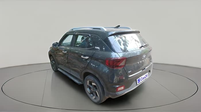 2020 Hyundai VENUE SX 1.0 (O) TURBO IMT, Petrol, Manual, 52,094 km, exterior