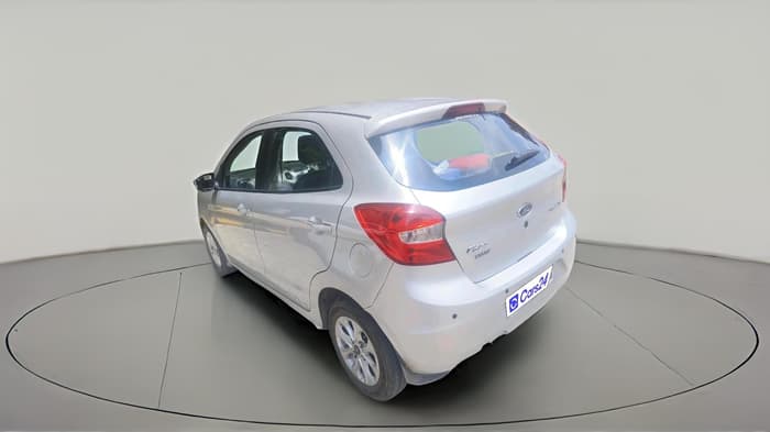 2016 Ford New Figo TITANIUM 1.2 PETROL MT, Petrol, Manual, 58,584 km, exterior