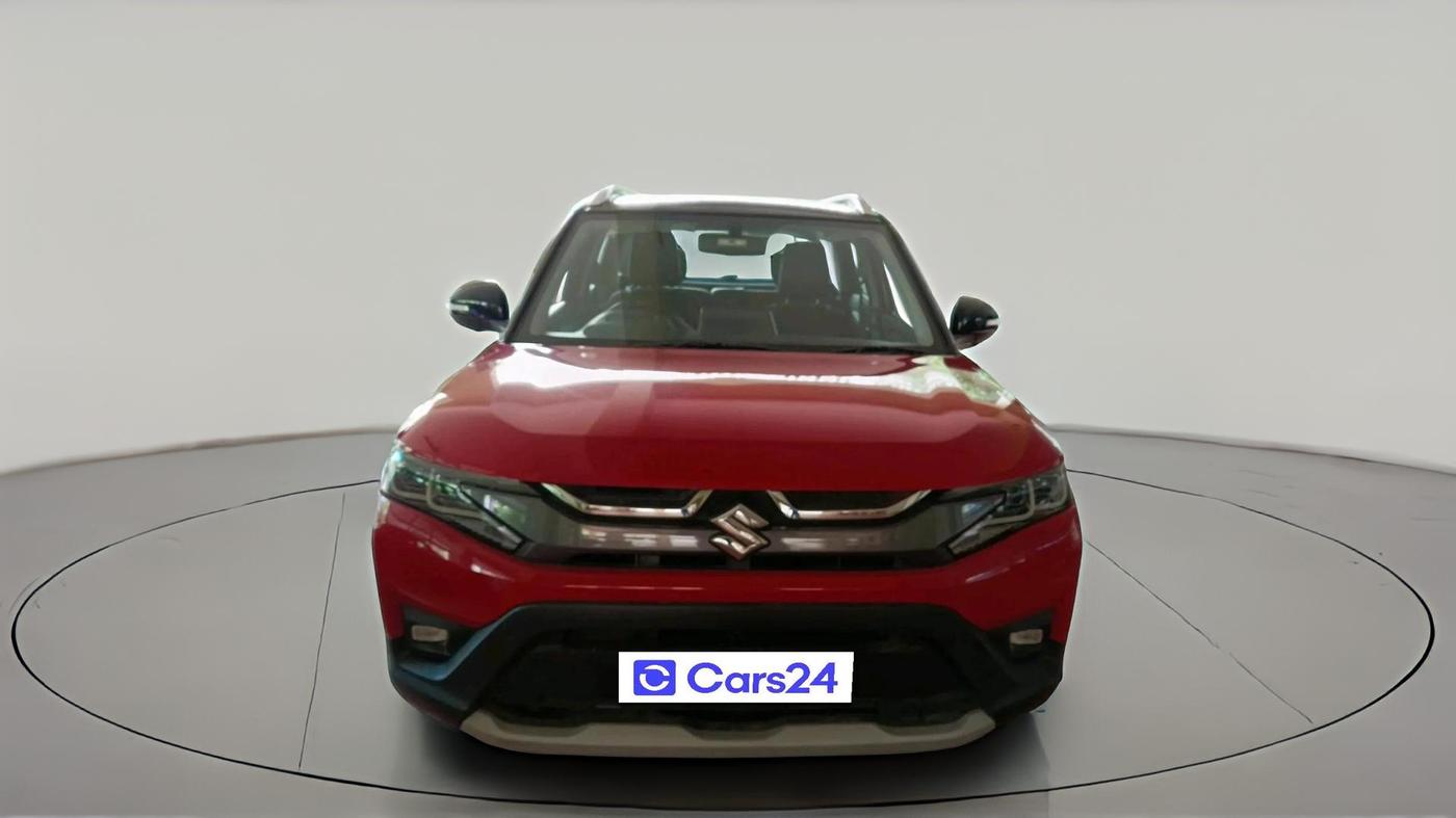 2022 Maruti BREZZA ZXI + SMART HYBRID, Petrol, Manual, 9,697 km, exterior