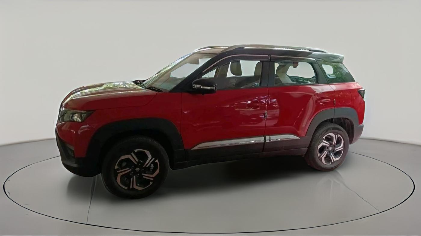 2022 Maruti BREZZA ZXI + SMART HYBRID, Petrol, Manual, 9,697 km, exterior