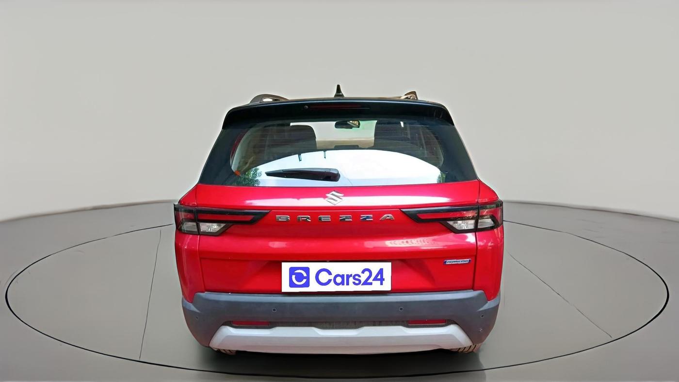 2022 Maruti BREZZA ZXI + SMART HYBRID, Petrol, Manual, 9,697 km, exterior