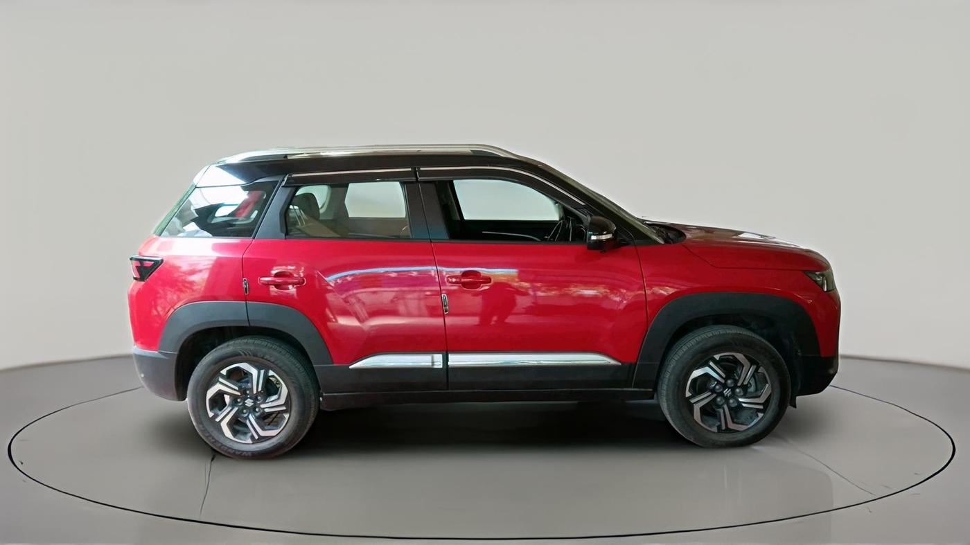 2022 Maruti BREZZA ZXI + SMART HYBRID, Petrol, Manual, 9,697 km, exterior
