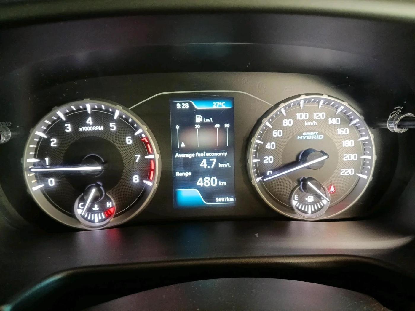 2022 Maruti BREZZA ZXI + SMART HYBRID, Petrol, Manual, 9,697 km, interior