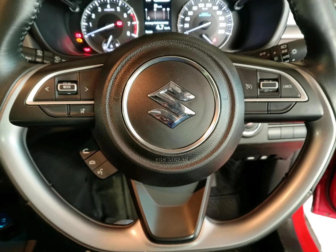 2022 Maruti BREZZA ZXI + SMART HYBRID, Petrol, Manual, 9,697 km, interior