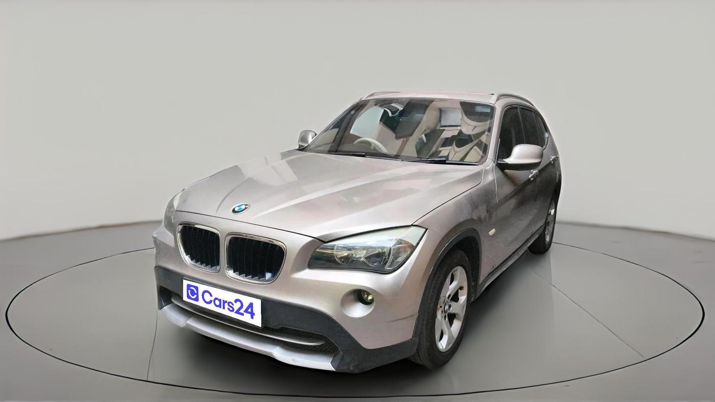 2013 BMW X1 SDRIVE 20D, Diesel, Automatic, 1,27,827 km, exterior