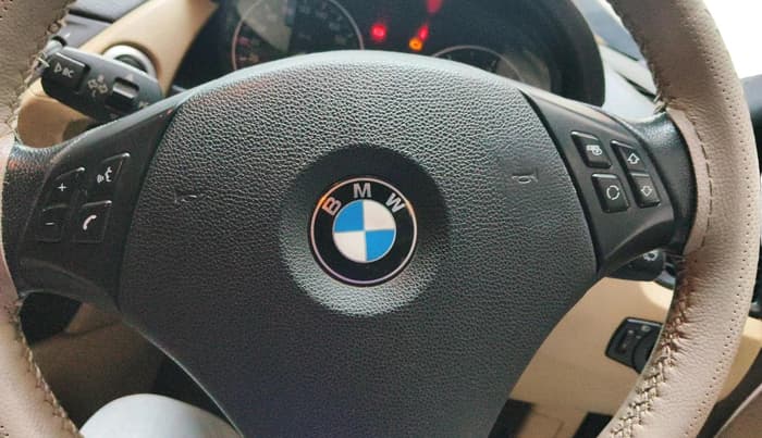 2013 BMW X1 SDRIVE 20D, Diesel, Automatic, 1,27,827 km, interior